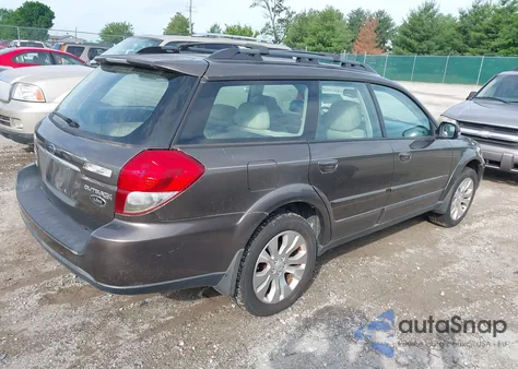 2008 Subaru Outback 3.0R Ll Bean z USA, uszkodzony, nr VIN 4S4BP86C584331063